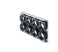 Plaque de raccordement en 8 x 90 pour caisson CW420 - Plaque de montage 8x90/P