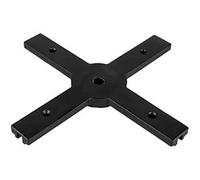 Plaque de raccordement X pour barre IP Pixelstrip 40 /80