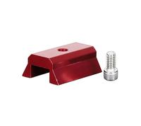 Plaque de Rail en Queue D'Aronde de Style Convexe - Longueur de 42 mm (1,65 Pouce) pour la Base Du Smartphone de la PortéE Du Chercheur de TéLescope