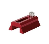 Plaque de Rail en Queue D'Aronde de Style Vixen - Longueur de 48 mm (1,89 Pouce) pour la Base Du Smartphone de la PortéE Du Chercheur de TéLescope