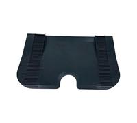 Plaque de rampe d'alpinisme de rechange les aspirateurs robots compatibles avec Roborock Q-REVO/S/Pro/Plus/maxV/Master/Slim(Black)