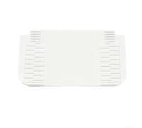 Plaque de rampe de rechange compatible avec les aspirateurs Dreame S10 S20 S30 S40 S50 X10 X20 pour aspirateurs robots X30 H40 M40 pour améliorer l'escalade d'obstacles et la transition au sol