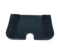 Plaque de rampe de rechange pour Roborock pour série QREVO, accessoire antidérapant ABS robot aspirateur, aide à l'escalade pour le nettoyage de la maison (noir)