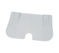 Plaque de rechange antidérapante en ABS pour aspirateur Roborock pour robot aspirateur Qrevo Series (blanc)