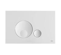 Plaque de rechange avec commande à deux touches série Globe OLI OL0152949