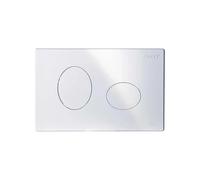 Plaque de rechange double bouton Eco Ellisse PUCCI 80130550