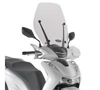 GIVI BULLE INCOLORE HONDA SH125/150/350 '20 ET NIU MQI GT ET SUPER SOCO CUX '21 (D1181ST)