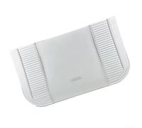 Plaque de rechange pour rampe ECOVACS pour deebot X11 Series - ABS antidérapant pour seuil d'escalade accessoire noir (blanc)