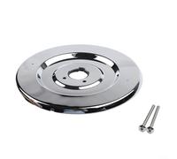 Plaque de rechange pour rosace de douche, plaque de recouvrement en acier inoxydable pour 16090, kit de réparation de bride de valve à poignée unique, 17,5 cm