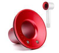 Plaque de rechange pour sèche-cheveux Dyson Supersonic HD01 HD02 HD03 HD07 HD08, accessoires de réparation de sèche-cheveux avec anneau d'étanchéité (rouge)