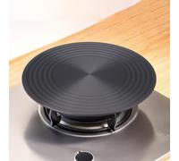 Plaque de réchaud à gaz double face, plaque de conduction de chaleur antidérapante, diffuseur de chaleur pour cuisinière à gaz, réducteur de flamme, plaque de mijotage pour une chaleur même rapide (20