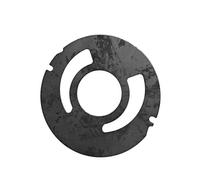 Plaque de recouvrement charge pompe à engrenages hydraulique for A4VG125