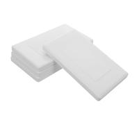 Plaque de Recouvrement de Prise Vierge 118 Type 4 Pièces | Installation Facile, Usage Domestique, Couvercle Protecteur pour Boîte de Jonction Murale, Petit Moyen Grand