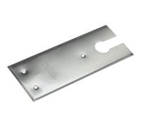 Plaque inox pour BTS 84 - 46700022