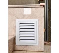 Plaque de recouvrement for trou d'accès à la ventilation, porte d'accès au grenier au plafond/mur, interrupteur à charnière for panneau d'inspection(30x50cm/11.8x19.7in)