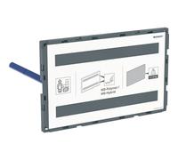 Geberit Omega - Abdeckplatte flächenbündig