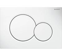 Plaque de recouvrement Geberit Sigma01 n° 115.770.11.5 blanc