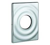 plaque de recouvrement Grohe 43187000 pour douche à encastrer Contromix Surf, chromé