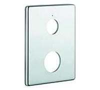 Cache pour Plaque de Commande Grohe Chromé Laiton 43541000