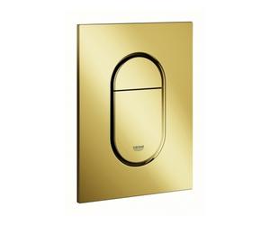 Plaque de recouvrement Grohe Arena Cosmopolitan S pour la quantité 2 et l'opération start + stop, 37624GL0, Couleur: un lever de soleil frais