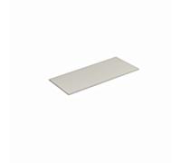 Kludi ICOS plaque de recouvrement 50T120O2 120 x 50 x 1,2cm Mat Light Dove