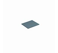 Plaque de recouvrement ICOS Kludi 50T60O3 60 x 50 x 2000 cm Bleu sarcelle mat Blue