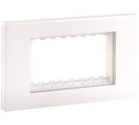 Plaque de recouvrement IP55 4 modules blanc Vimar - 30944.00