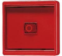 Plaque de recouvrement Jung 661WGLR - avec vitre, enduit, thermodurcissable, ...