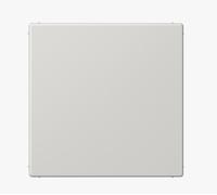 Plaque de recouvrement Jung Blind LS994BLG - avec bague de support, thermopla...