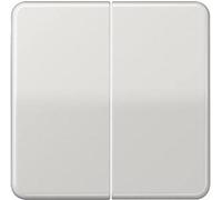 Plaque de recouvrement Jung CD595LG - pour interrupteur/poussoir, plastique, ...