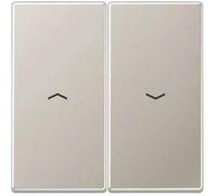 Plaque de recouvrement Jung ES2995P - pour interrupteur/poussoir de store, mé...