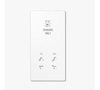 Plaque de recouvrement Jung série 1 LS - plaque de recouvrement pour interrup...
