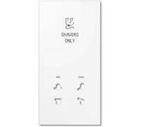 Plaque de recouvrement Jung série 1 LS - plaque de recouvrement pour interrup...