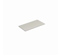 Plaque de recouvrement Kludi ICOS 50T100O2 100 x 50 x 1,2 cm, mate, tourterelle claire