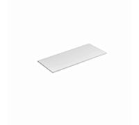 Plaque de recouvrement Kludi ICOS 50T12053 120 x 50 x 1,2 cm blanc mat