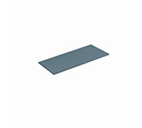 Plaque de recouvrement Kludi ICOS 50T120O3 120 x 50 x 1,2 cm Bleu sarcelle mat