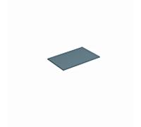 Plaque de recouvrement Kludi ICOS 50T80O3 80 x 50 x 1,2 cm Bleu sarcelle mat