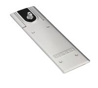 Plaque de recouvrement TS 500 NV finition inox GEZE 102127