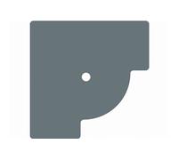 Plaque de réduction - Ø 68 mm - PRS-RP2.0-68