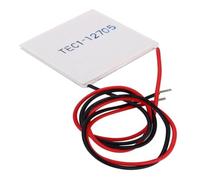 Plaque de Refroidissement à Semi-conducteur, Module Peltier TEC1-12705 12V 5A, for systèmes de Refroidissement et projets électroniques DIY