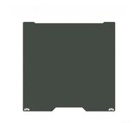 Plaque de refroidissement compatible avec Bambu Lab H2D/H2S, lit d'impression en acier à ressort de 355 x 347 mm avec texture double face pour PLA/PETG, retrait rapide et adhérence améliorée sans
