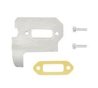 Plaque de refroidissement et joint de silencieux, remplacement robuste pour scie Stihl TS410 TS420 TS480i TS500i, compatible avec OEM 4238 141 3200