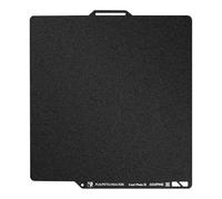 Plaque de refroidissement PEI texturée avec code QR et changeur de plaque automatique pour plateformes d'impression de laboratoire Bambu, plaque carbone 257 x 257 mm, plate-forme de construction