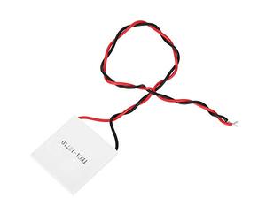 Plaque De Refroidissement Semiconductor, Haute Puissance 40x40mm, DC12V - Refroidissement Efficace, Résistance Interne 1.2-1.5Ω, Usage Industriel