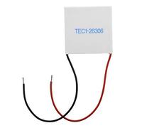 Plaque De Refroidissement Thermoélectrique XTevu, Dissipateur Thermique De Refroidisseur De Semi-conducteur en Céramique TEC1-26306 50 X 50 Mm DC24V 6A, 704 Joint en Caoutchouc De Silicone