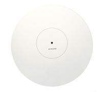 Plaque de réglage en acrylique pour tourne-disque 300 mm Aiguille rainurée | Acrylique de haute qualité, antidérapant, durable, 300 mm de diamètre, base idéale pour les réglages