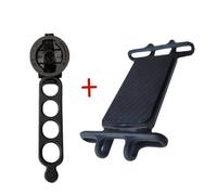 Plaque De Reliure Rotative Antichoc En Gel De Pton,Support De Téléphone De Vélo,Support De Compteur De Code Garmin Ou Sram Xoss,Détachable Rapidement,360 - Type Strap And Base