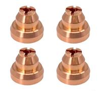 Plaque de remorquage compatible 40A Plasma Cutter Accessoires pour Miller 625 pour brûleur X-Treme XT40 et AirForce 40i XT40R Matériau en laiton de qualité supérieure Performance durable Lot de 4 pour