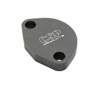 Plaque de remplacement de pompe à essence Type 1 CSP en Alu Noir