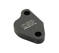 Plaque de remplacement de pompe à essence Type 4 CSP en Alu Noir